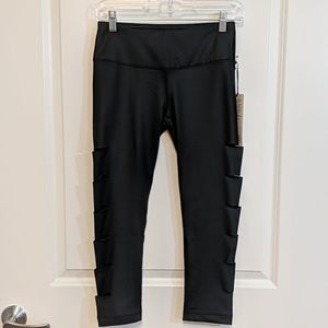 NWT black 7/8 leggings